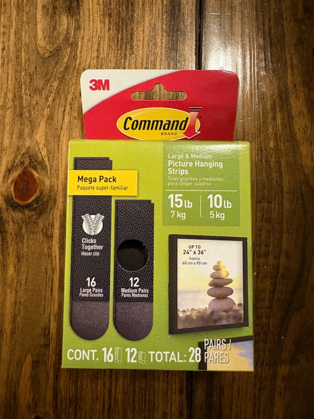 Command Picture Hanging Strips Mega Pack